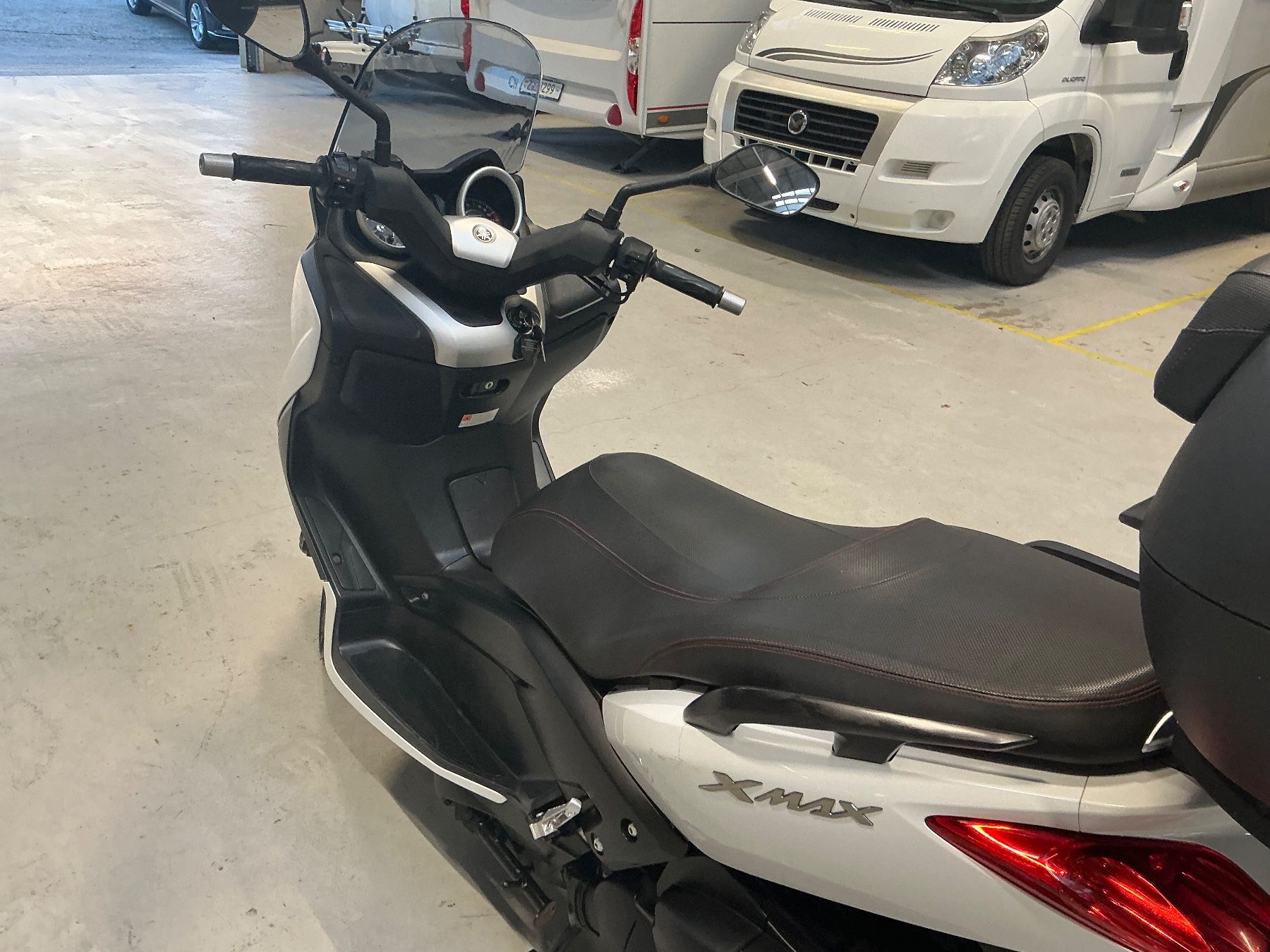 Yamaha Scooters: YamahaYP125 RA ab MFK – Gebraucht aus strengelbach von Zoks 7