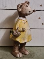 1 Deko Keramik/ Ton oder Beton Figur, ca.14 cm