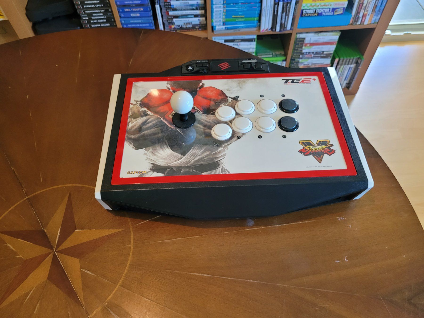 Controller: Madcatz Streetfighter 5 Te 2 Arcade Controller/PS3-PS4 – Gebraucht aus Gretzenbach von Uli1980