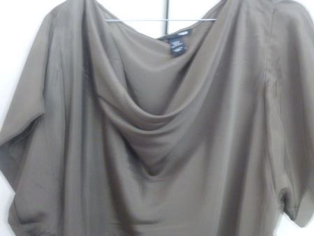 Bluse Gr. 42 H&M Khaki NEU