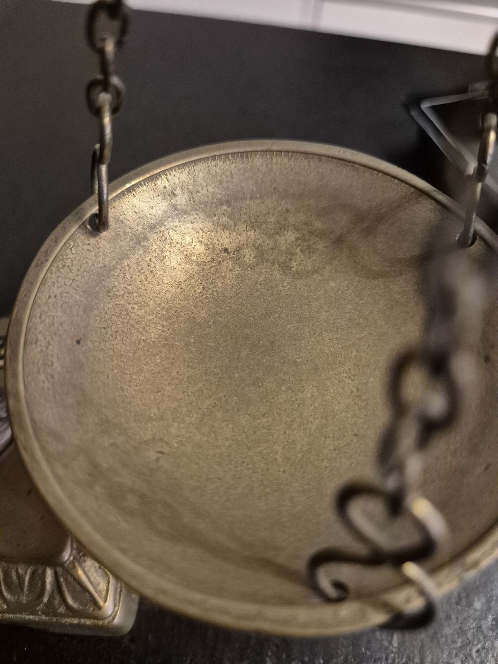 Bilance e pesi: Antike Messing-Waage / Apothekerwaage – Usato da Aesch BL venduto da frdzigerd 4
