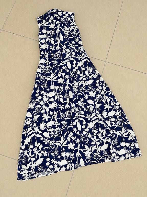 Vestiti: Maxi Kleid Gr. XS Blumenmuster – Usato da Merlischachen venduto da GlamGarb 4