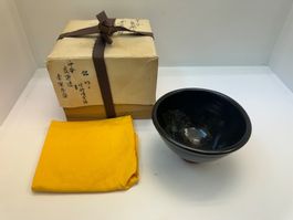 Teeschale Japan Chawan Keramik-  20. Jh. „Seto"
