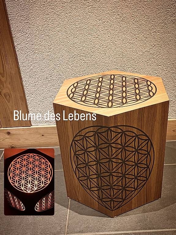 Ciondoli: Blume des Lebens  – Usato da Gebertingen venduto da sherco78 2