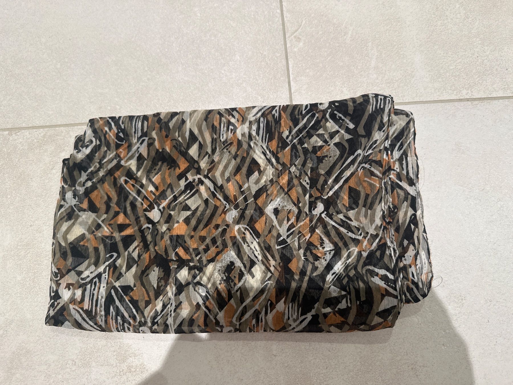 Foulard & Sciarpe: Damen Schal / Tuch grün – Usato da Zug venduto da Hehe