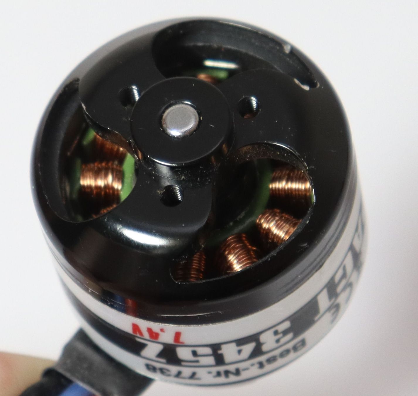 Motori: Graupner Compact 345Z Brushless Outrunner Motor 1500kV – Usato da Frick venduto da volvo850driver 3