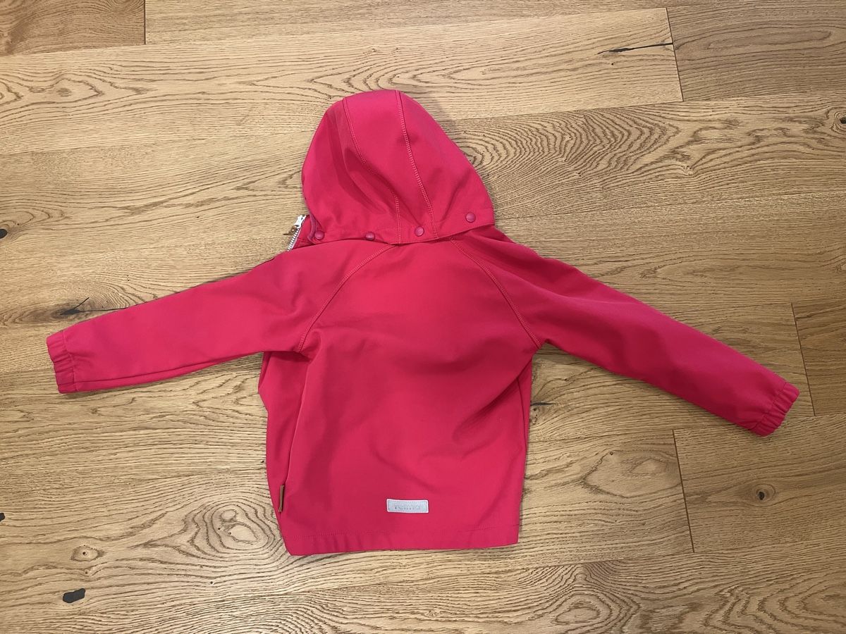 Reima Giacche & Cappotti: Reima Softshell Jacke 122 pink – Usato da Brail venduto da Sonnenblume86GR 3