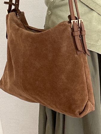 Suede Tasche Accessorize, neu