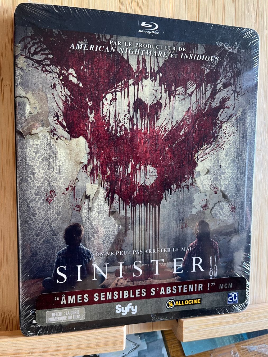 Tutti i DVDs: Sinister 2 (2015, Blu-ray, Horreur) – Nuovo e nell'imballaggio originale da Vevey venduto da zecollector