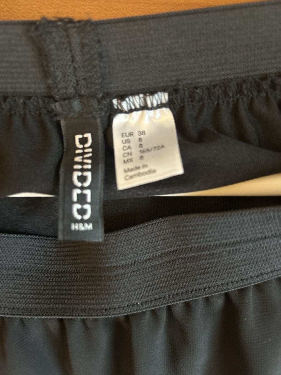 H&M Gonne: Schwarzer Tüllrock Gr 38 – Usato da Adlikon b. Regensdorf venduto da Huegeler 3