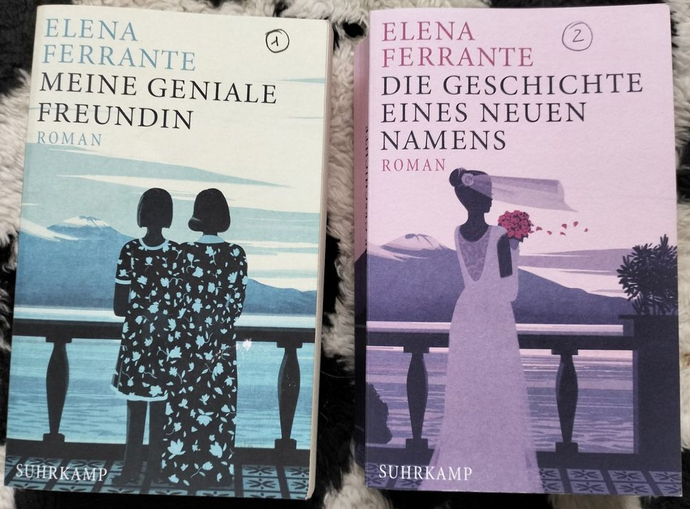 Meine geniale Freundin + Die Geschichte eines neuen Namens Kaufen auf Ricardo