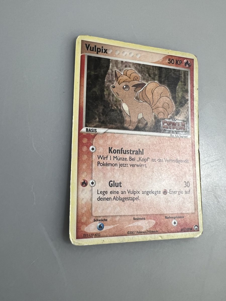 Pokémon Sammelbilder & Trading cards: Vulpix  – Gebraucht aus Muttenz von Michugee97 1