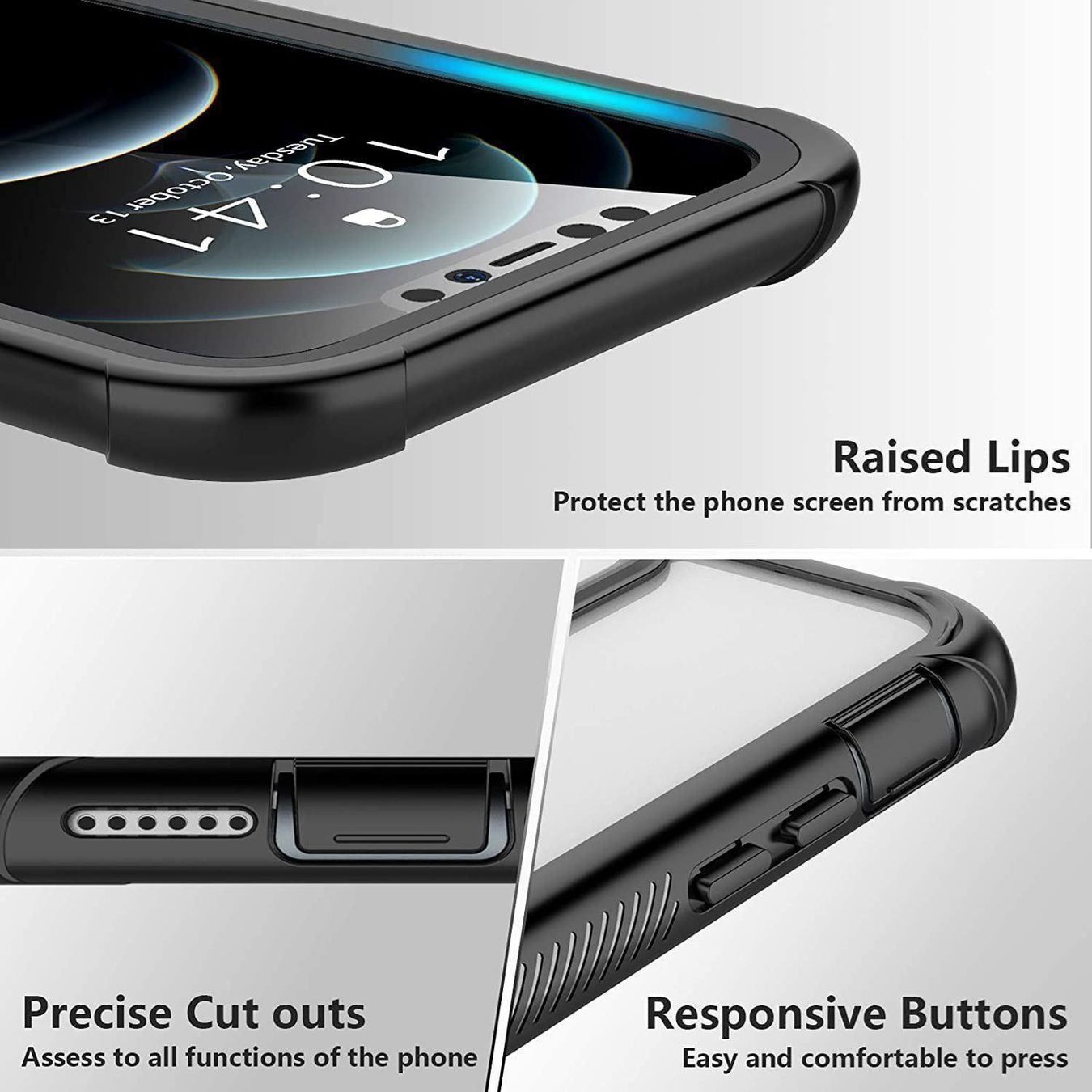 Cover & Protezioni schermo: Coque étanche iPhone 14 pro max Antichoc anti poussière – Nuovo e nell'imballaggio originale da Morges venduto da DigiAC 6