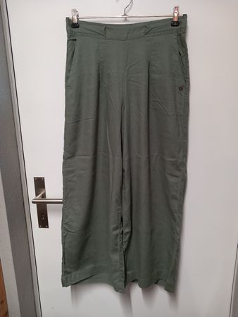 Hose von Garcia im Marlene-Stil Gr.S Modal/Leinen