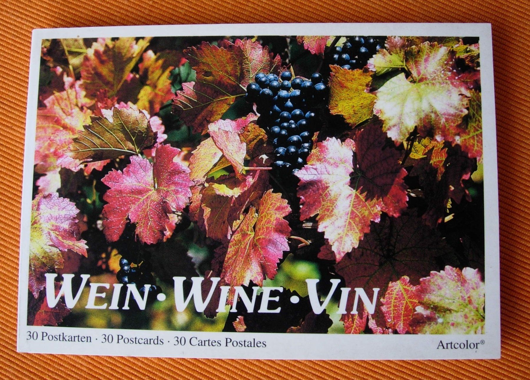 Cartoline postali: WEIN POSTKARTEN – Nuovo (secondo la descrizione) da Basel venduto da Grbina64