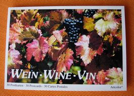 WEIN POSTKARTEN