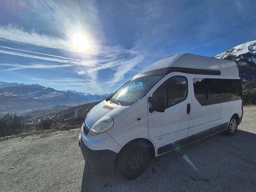 Camping Fahrzeuge: Van aménagé – Gebraucht aus Arbaz von lou.rub