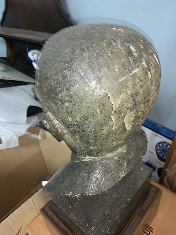 Skulpturen & Statuen: Buste en bronze – Gebraucht aus MORGES von lroman 1