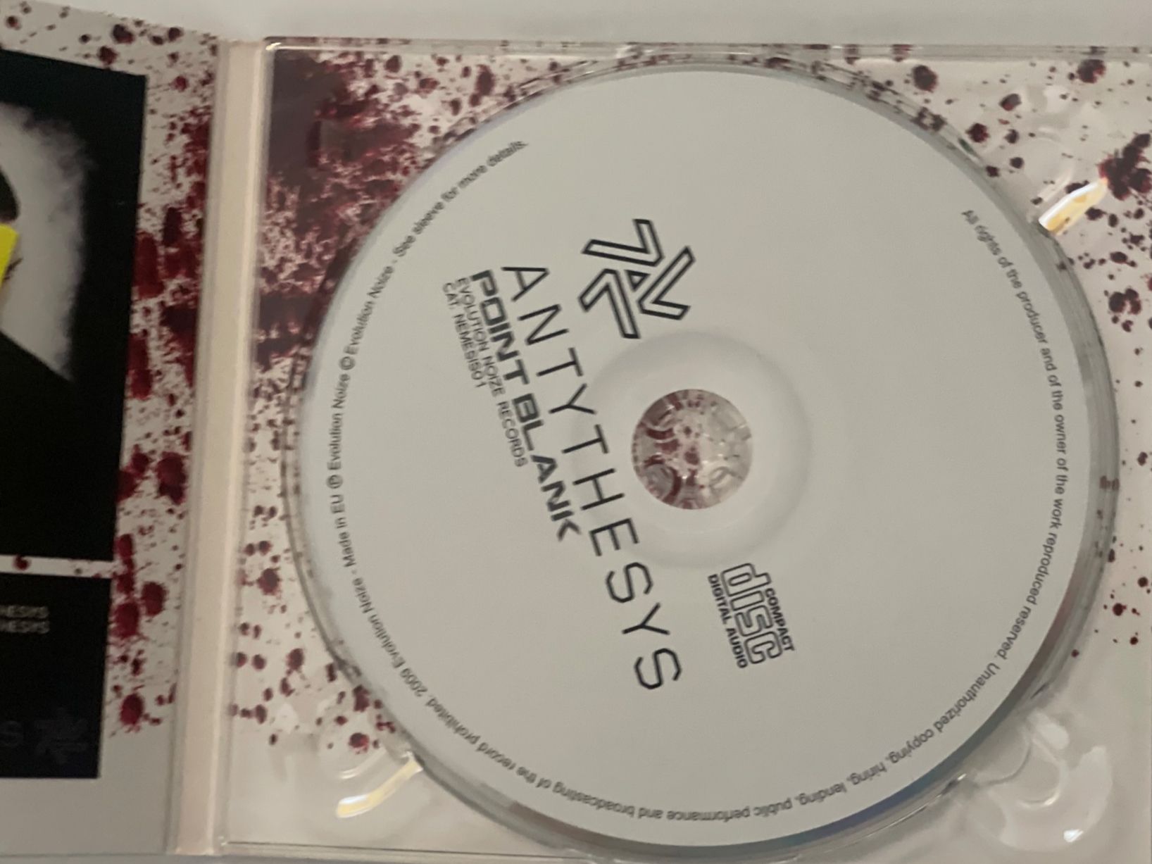 CDs: Antythesys - Point Blank CD - Top – D'occasion à Muri b. Bern par AdidasCollector 2