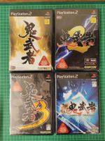 Onimusha 1 - 3 & Dawn of Dreams PS2 NTSC-JP