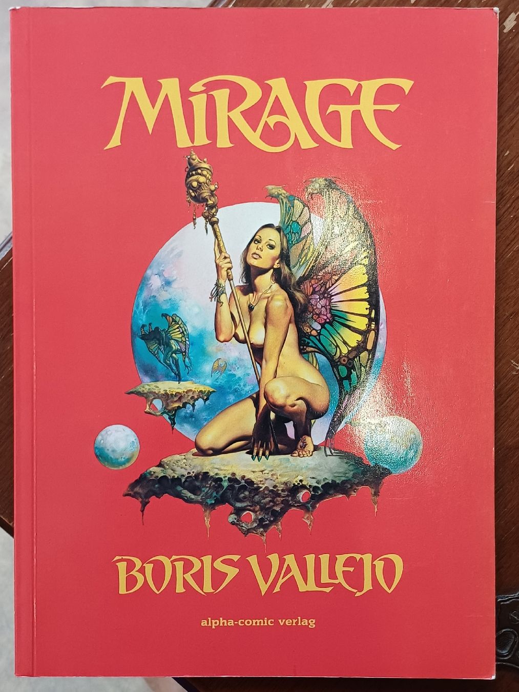 Libri: Mirage Boris Vallejo alpha - comic verlag – Usato da Merenschwand venduto da Brockinell