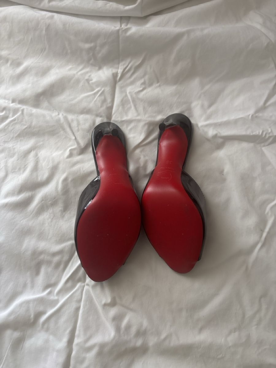 Christian Louboutin Chaussures femmes: Black Loubutin heels – Neuf (Voir description) à Neuenhof par Stockz 2