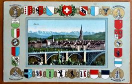 Bern -  Cantons  Suisse 1909... Schön !