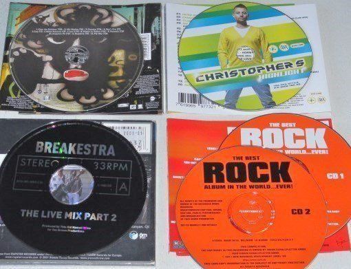 CD: 3CD's + double CD - Luis, Breakestra, Christopher, BestRock – Usato da Unterbäch VS venduto da diquq 6