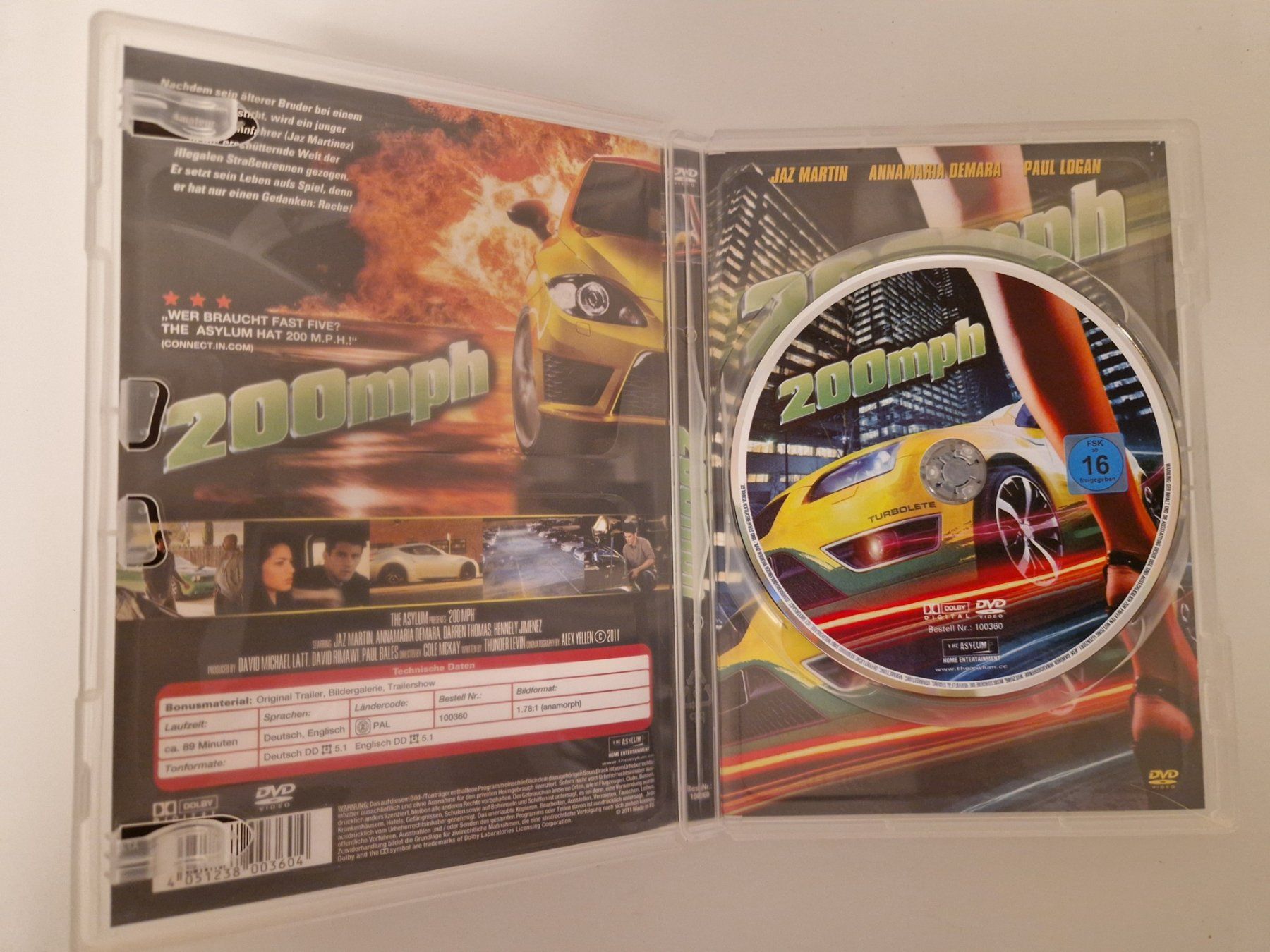 Tutti i DVDs: DVD "200mph" – Usato da Diegten venduto da herala 2