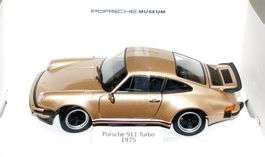 1975 Porsche 911 Turbo (Typ 930), PORSCHE MUSEUM 1:24