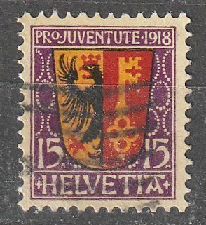 Tutti i francobolli: 1918 ZNr.  J11 – Usato da Arlesheim venduto da gaugi43