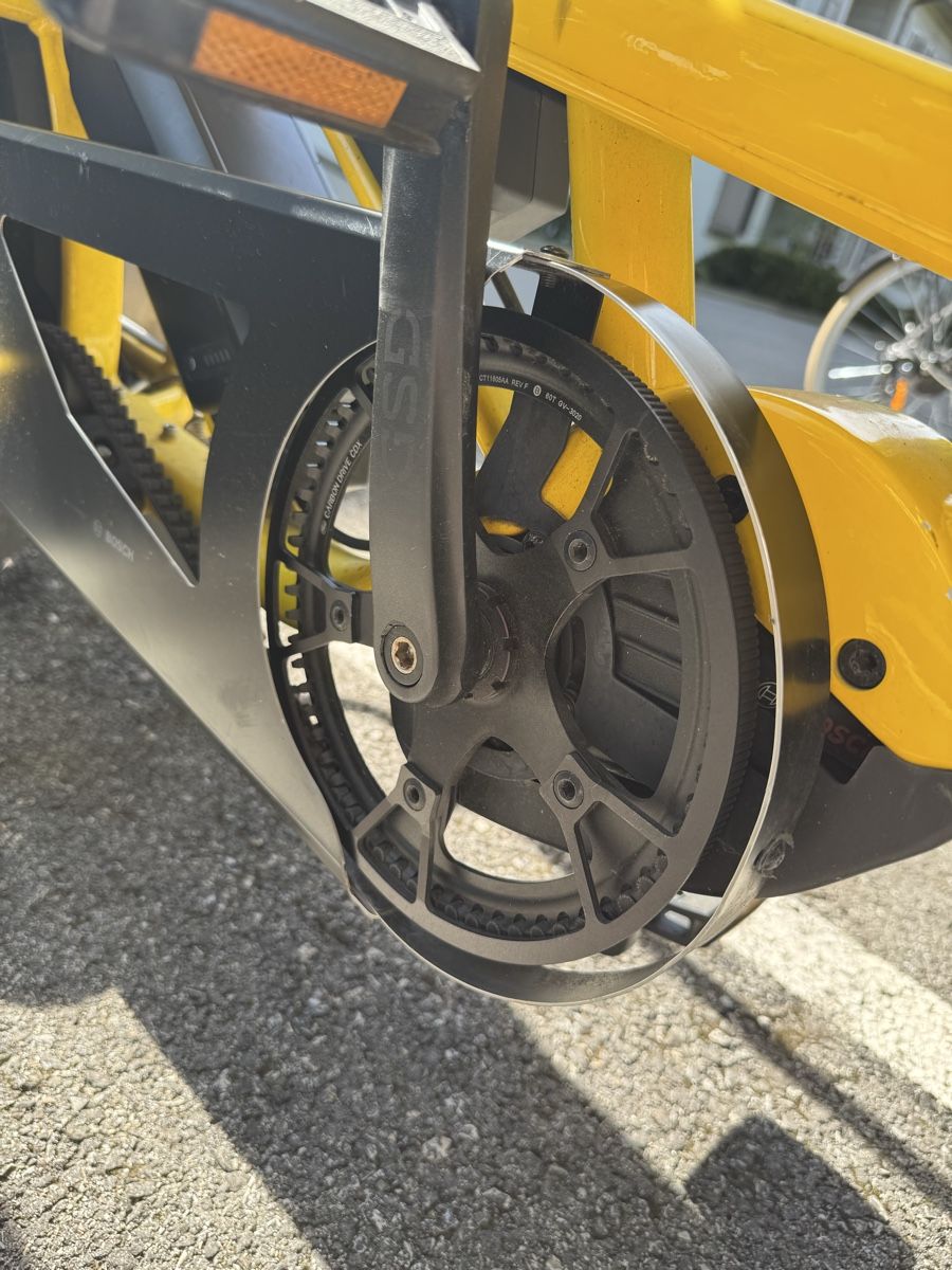 Tern Biciclette: Tern GSD S00 Gen 2 jaune – Usato da Vésenaz venduto da vik0step 4
