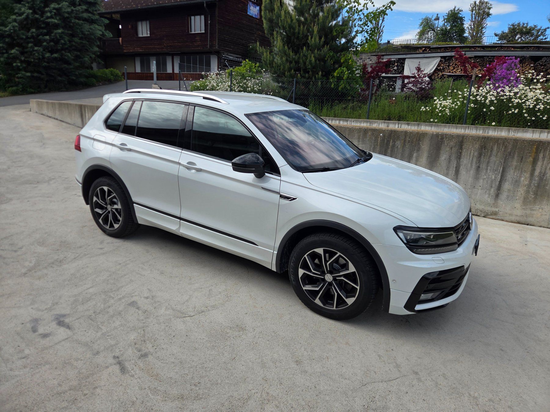 VW Automobili: VW Tiguan TDI – Usato da Ernetschwil venduto da Nettenhof01