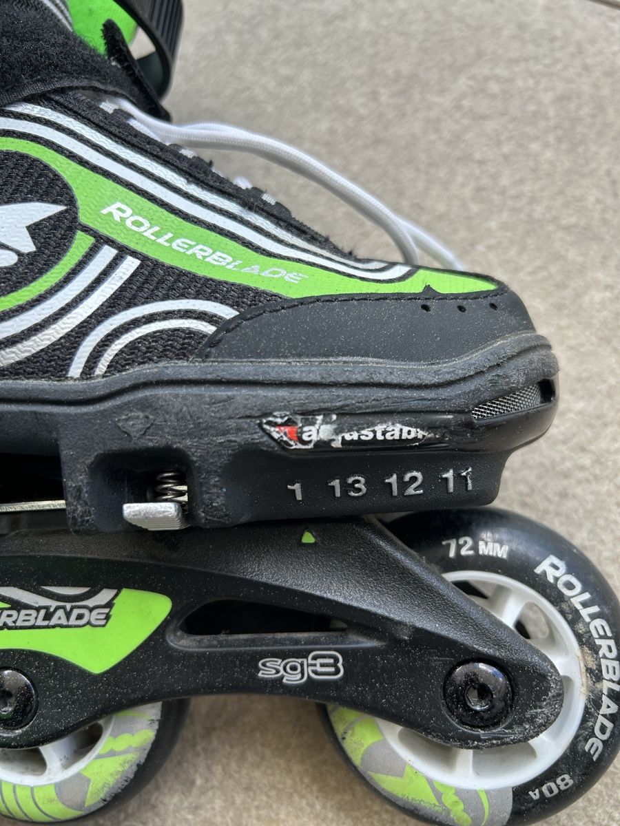 Inline-Skating & Rollschuhe: Inline-Skate, Grösse 28-32 – Gebraucht aus Bern von rakuten73 5