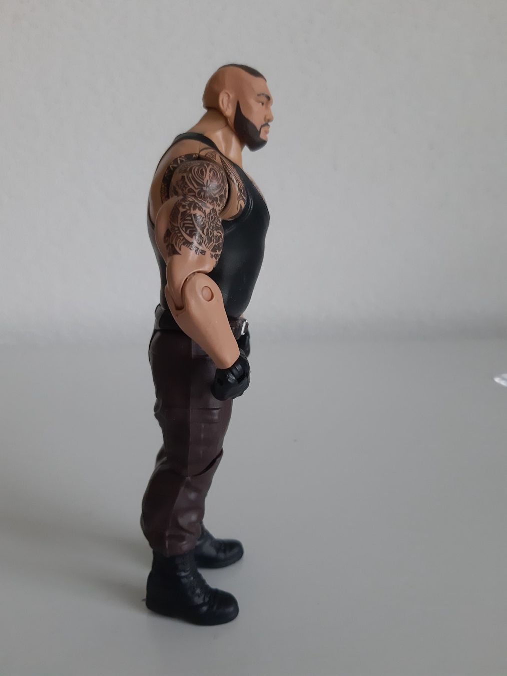 WWE Statuette: WWE Action Figure - Akam 2017 – Usato da Buchs SG venduto da Bray_Law 3