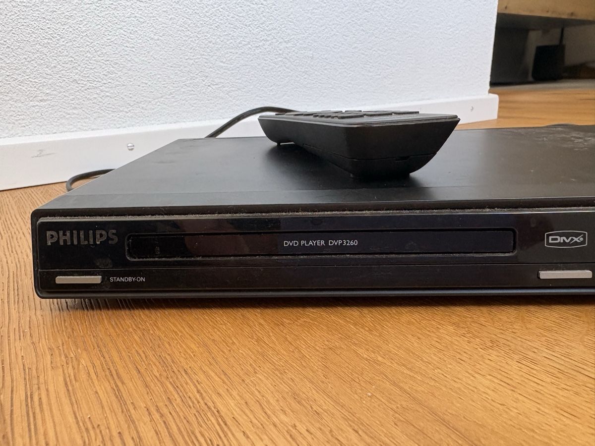Philips Lettore multimediale & Streamer: DVD-Player von Philips – Usato da Luchsingen venduto da NEgli01 6