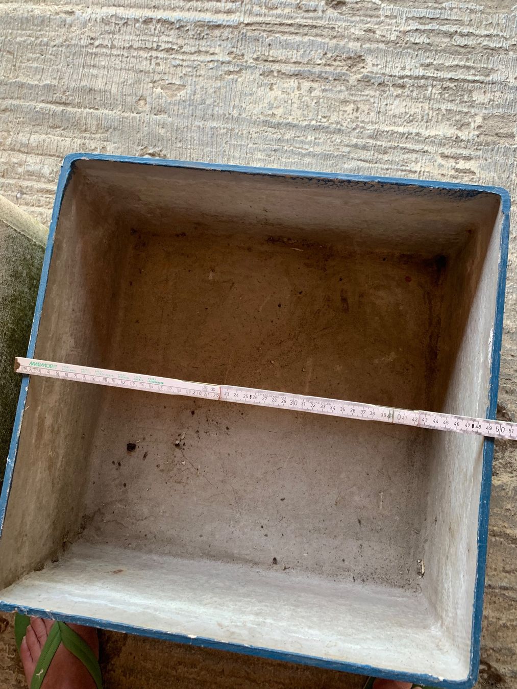 Pots de fleurs: 2 alte Planzgefässe – D'occasion à Bibern SO par wecafra 2
