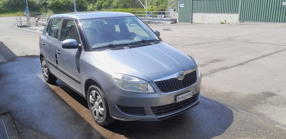 Skoda Fabia 1.2 TSI, 93‘500km, MFK 20.3.2024, abnehmbare AHK