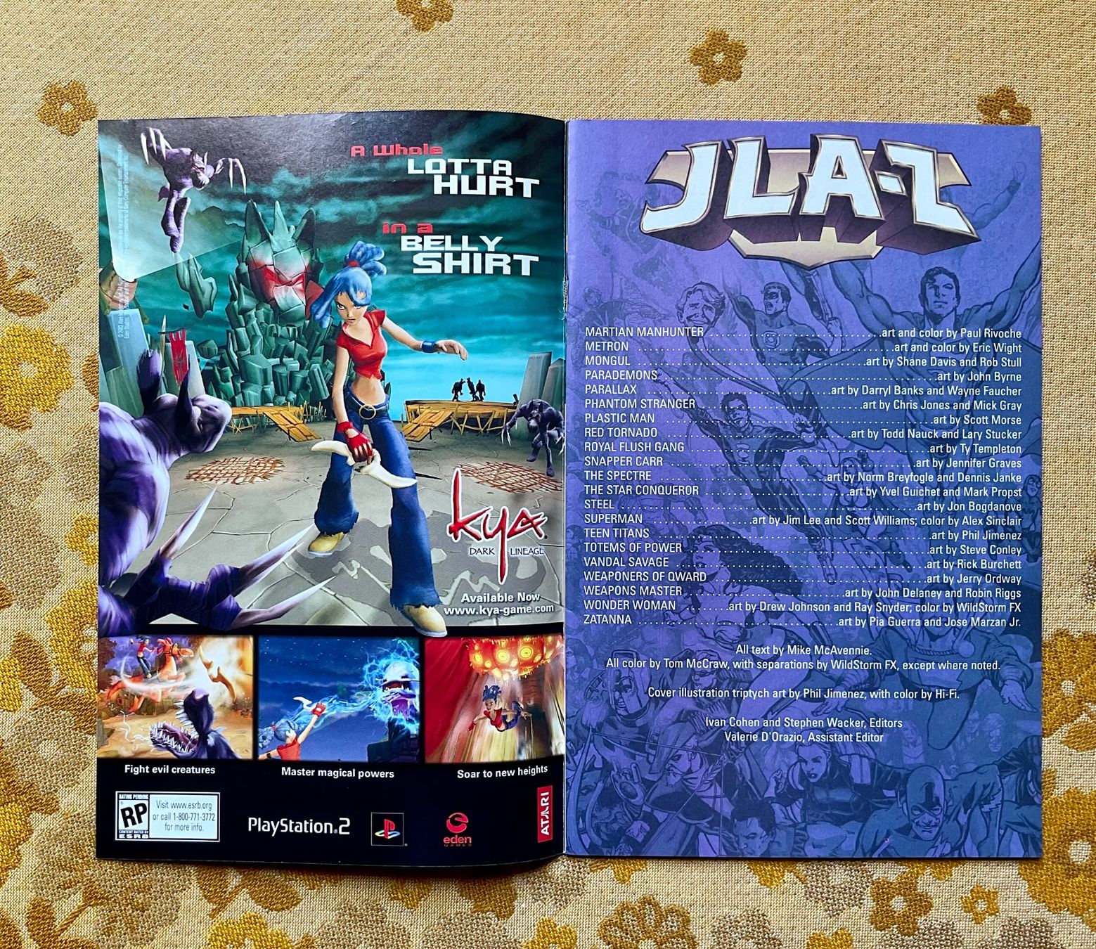 Fumetti: JLA-Z Heft Nr 3 von 2004 ENGLISCH – Nuovo (secondo la descrizione) da Endingen venduto da nathan05 1