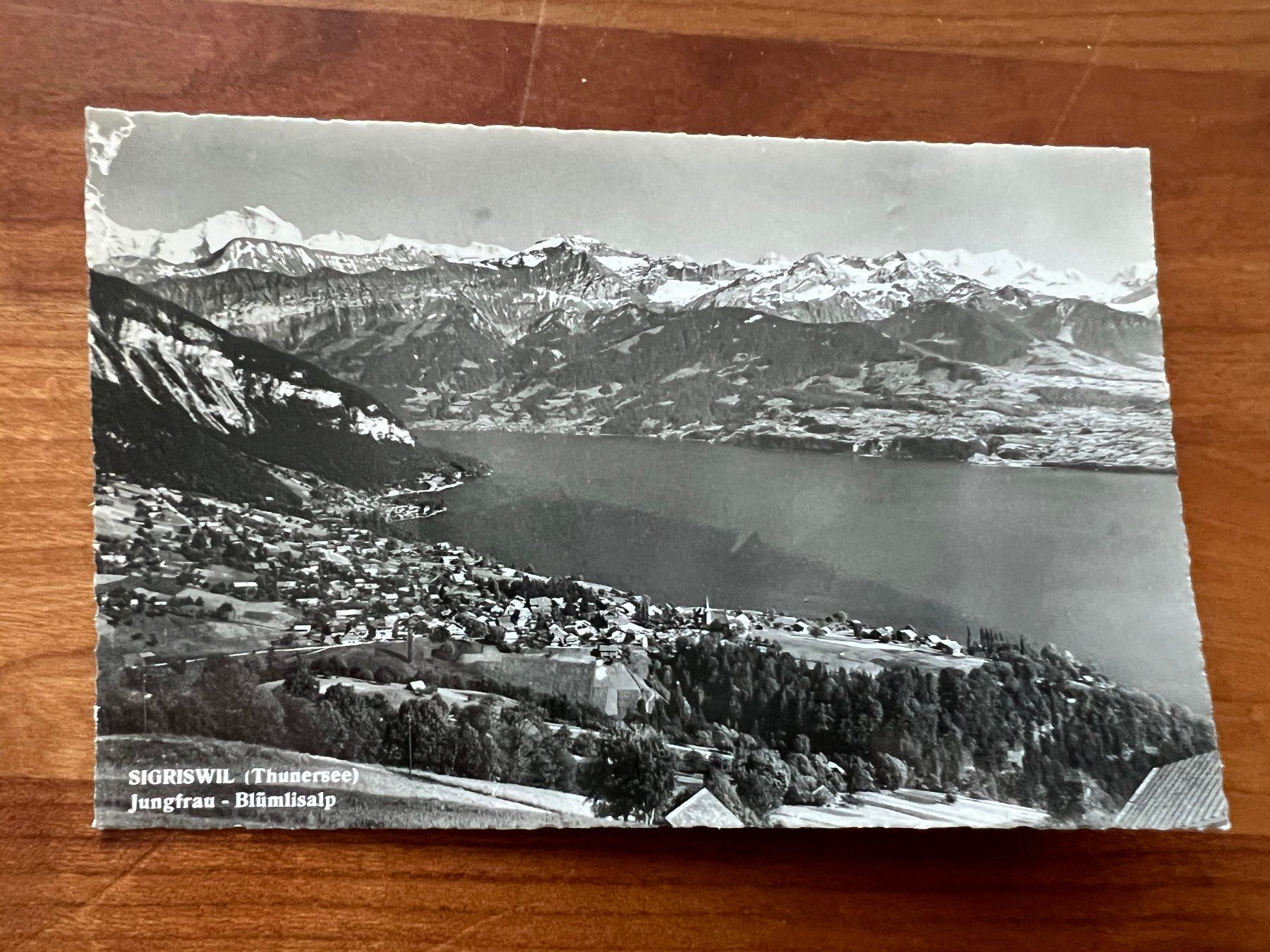 Cartes postales: Ansichtskarte Sigriswil 1961  (M406) – D'occasion à Hinwil par Sidi4