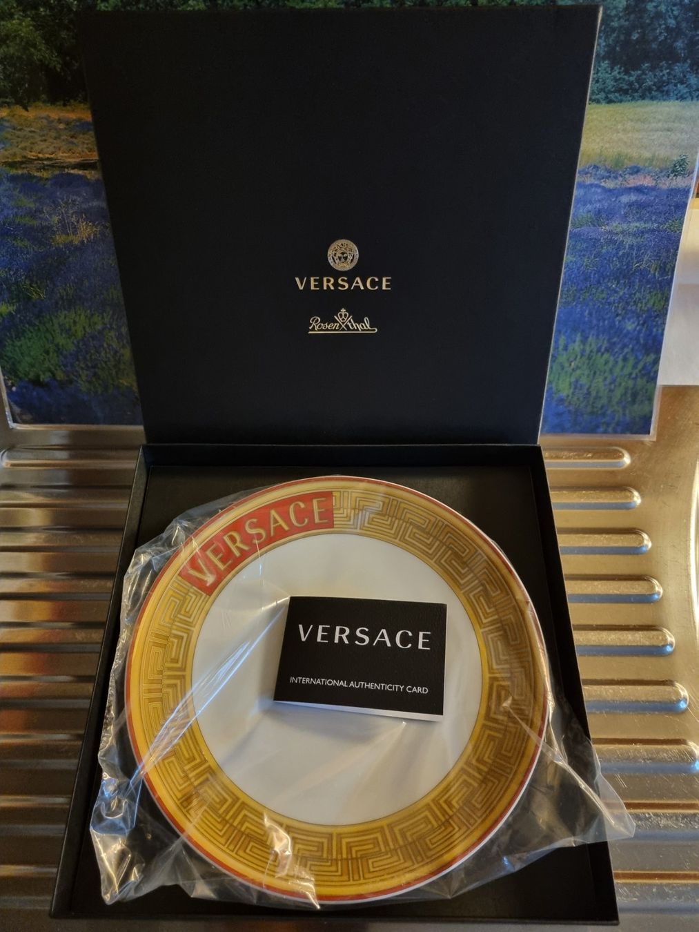Versace Teller: Versace Tea for two Fabrikneu – Neu und originalverpackt aus KLOTEN von Luxurious-Shop 1