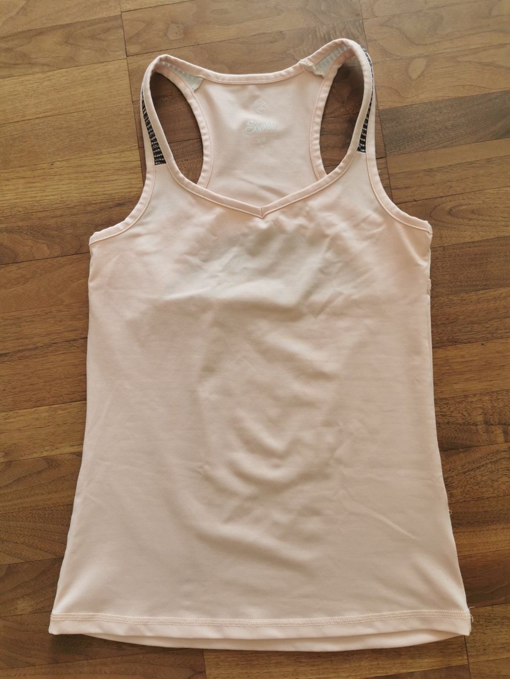 Top: Sport Tank-Top rosa – Usato da Steinhausen venduto da BertiMar