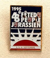 Badge Fête du Peuple Jurassien 1995