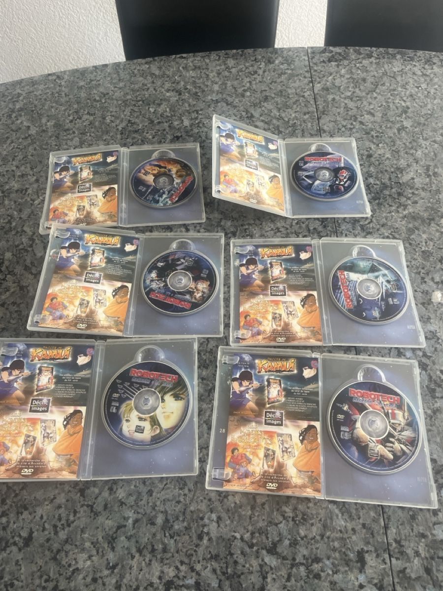Tutti i DVDs: Robotech Macross La Saga L'intégrale 6 DVD bon état – Usato da Crissier venduto da Texavery01 7