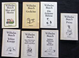 7x Willhelm Busch, Diogenes