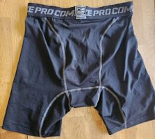 Nike Pro Combat Kompressionsshorts Herren Grösse M schwarz