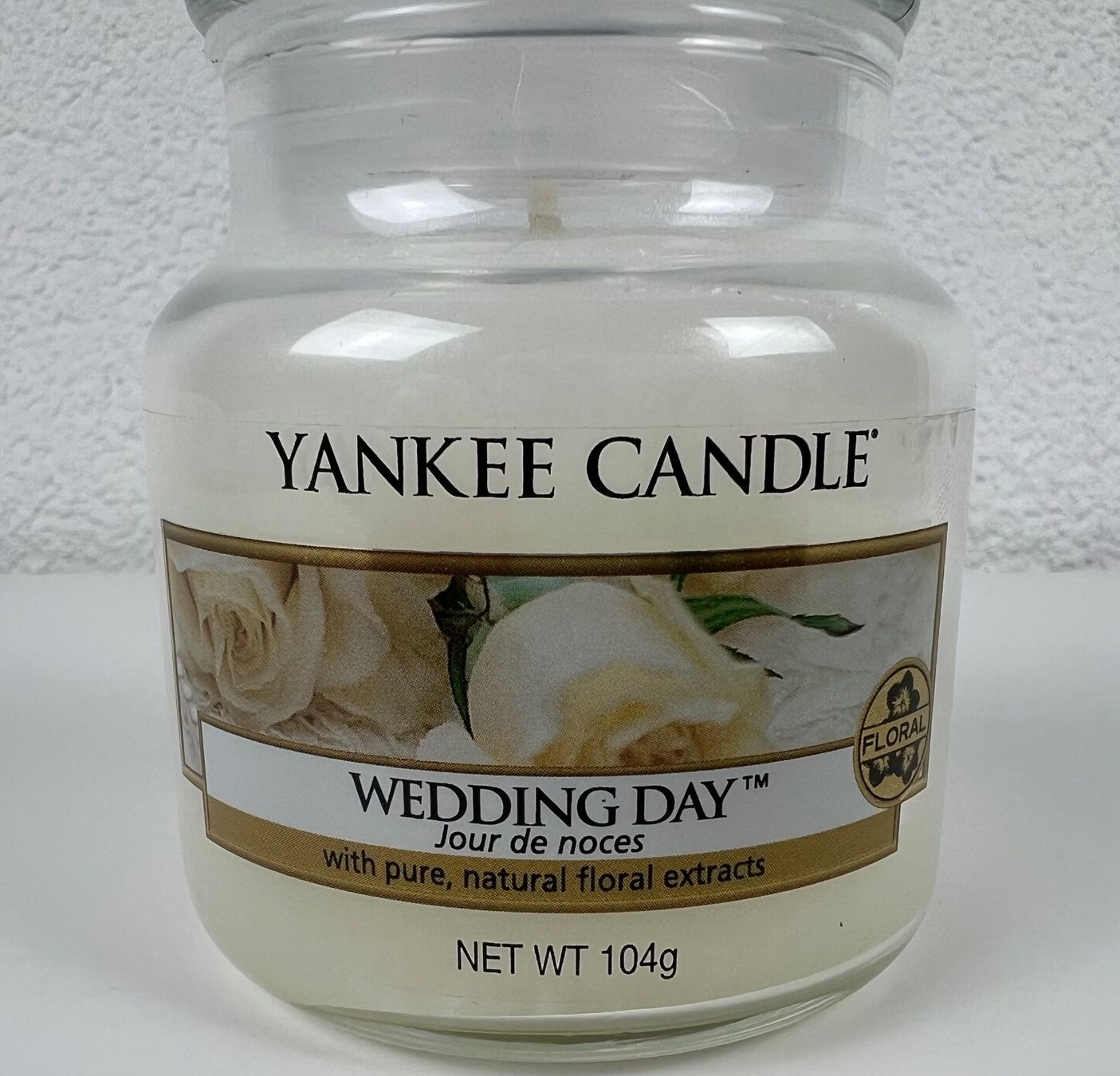 Yankee Candle Candele: Yankee Candle Wedding Day Duftkerze klein – Nuovo e nell'imballaggio originale da Stein am Rhein venduto da Moons_of_Saturn 1