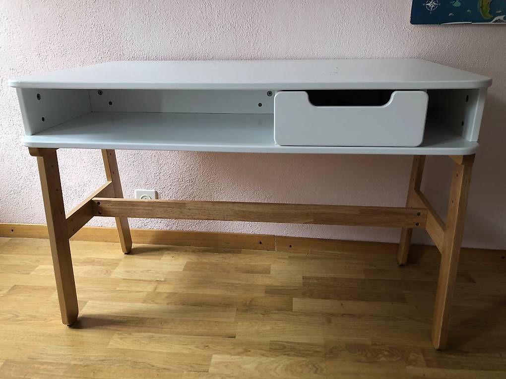 Schreibtische: Bureau bois réglable – Gebraucht aus Riex von sie_ngx9 1