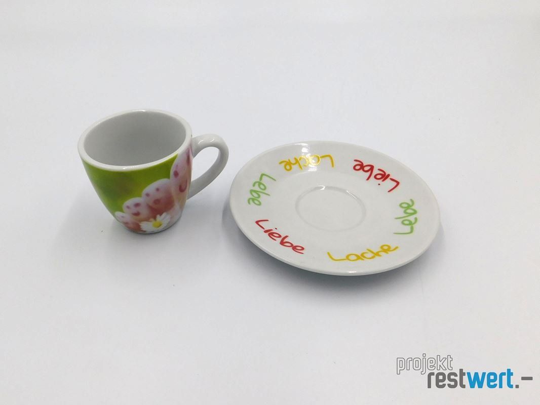 Tazze: Espressotasse mit Untertasse – Usato da Bülach venduto da restwert_buelach
