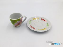 Espressotasse mit Untertasse